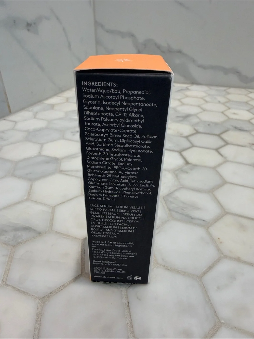 🆕 DRUNK ELEPHANT C-Luma Hydrabright Gentle Vitamin C Serum 1 OZ